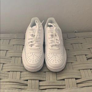 White Nike Shoes